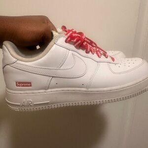 White Supreme Air-Forces(Original Box)